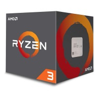 AMD Ryzen 3 R3 1200 Soket AM4 3.1GHz 8MB Önbellek 65W 4 Çekirdek İşlemci - 1